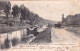 21 - Cote D Or -   MONTBARD -  Le Canal De Bourgogne Sous Rougemont - Peniche En Dechargement - Montbard