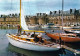 35 - Ille Et Vilaine -  SAINT MALO - Les Yachts Devant Les Remparts - Saint Malo