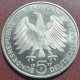 Germany 5 Brands, 1977 K. Friedrich Gauss 200 Km145 - Conmemorativas