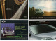8 Cartoline Pubblicitarie Automobili - Publicité