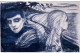 Art - Peinture - Edvard Munch - Séparation - CPM - Carte Neuve - Voir Scans Recto-Verso - Malerei & Gemälde