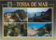 Espagne - Espana - Cataluna - Costa Brava - Tossa De Mar - Multivues - CPM - Voir Scans Recto-Verso - Gerona