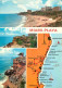 Espagne - Espana - Cataluna - Montroig - Miami Playa - Multivues - Carte Géographique - CPM - Voir Scans Recto-Verso - Tarragona