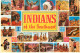 Indiens - Indians Of The Southwest - Multivues - CPM - Voir Scans Recto-Verso - Native Americans