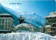 74 - Chamonix - Mont-Blanc - Statue En Bronze De Saussure Et Du Guide Balmat - Mont-Blanc - Dome Du Gouter - Aiguille Du - Chamonix-Mont-Blanc