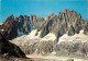 74 - Chamonix - Mont-Blanc - L'envers Des Aiguilles De Chamonix Vu De La Vallée Blanche - Flamme Postale - CPM - Voir Sc - Chamonix-Mont-Blanc