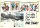 65 - Aragnouet Piau Engaly - Multivues - Illustrations - Téléphérique - CPM - Voir Scans Recto-Verso - Aragnouet