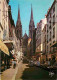 63 - Clermont Ferrand - La Rue Des Gras - Au Fond La Cathédrale Et Ses Flèches - CPM - Voir Scans Recto-Verso - Clermont Ferrand