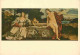 Art - Peinture - Tiziano - Amor Sacro E Profano - Roma - Galleria Borghese - CPM - Voir Scans Recto-Verso - Malerei & Gemälde