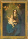 Art - Peinture Religieuse - Murillo - La Vierge Et L'Enfant - CPM - Voir Scans Recto-Verso - Gemälde, Glasmalereien & Statuen