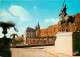 41 - Blois - Les Jardins De L'évêché - L'hôtel De Ville Et Le Clocher De La Cathédrale Saint-Louis - Au Premier Plan La  - Blois