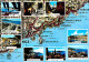 06 - Alpes Maritimes - La Cote D'Azur - Multivues - Carte Géographique Michelin - CPM - Carte Neuve - Voir Scans Recto-V - Other & Unclassified