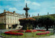 01 - Bourg En Bresse - Place Bernard - Hotel De France - Automobiles - Fleurs - Flamme Postale - CPM - Voir Scans Recto- - Sonstige & Ohne Zuordnung