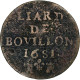 Duché De Bouillon, Godefroy-Maurice, Liard, 1681, Bouillon, Cuivre, TB - Autres & Non Classés