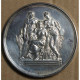 Médaille Argent, écoles Nationale Des Beaux Arts 1872, Attribué à Pétua (10), Lartdesgents.fr - Monarquía / Nobleza