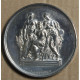Médaille "écoles Nationale Des Beaux Arts 1873, Attribué à Pétua (13), Lartdesgents.fr - Royal / Of Nobility