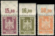 Deutsches Reich, 1924, 355-61 OR, Postfrisch - Autres & Non Classés
