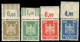 Deutsches Reich, 1924, 355-61 OR, Postfrisch - Autres & Non Classés