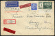 Berliner Postgeschichte, 1943, 525 + 799A, Brief - Briefe U. Dokumente