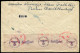 Berliner Postgeschichte, 1943, 525 + 799A, Brief - Lettres & Documents