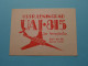 UA1-815 Juri Nicitin Moscow USSR Leningrad ( Radio / QSL ) 1963 ( See SCANS ) ! - Other & Unclassified