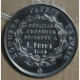 Médaille Argent "Arts Professionnels Besançon Honneur Patrie Travail" 1864, Attribué à Pétua (26), Lartdesgents.fr - Royaux / De Noblesse