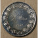 Médaille Argent  "1er Prix Dessin Cête D'après L'Antique"1863, Attribué à Pétua (33), Lartdesgents.fr - Monarchia / Nobiltà