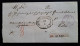 Preussen 1868, Brief AACHEN Nach Köln, Packmeister-Ovalstempel - Lettres & Documents