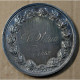 Médaille Argent "1er Prix D'Académie Dessinée" 1862, Attribué à Pétua (36), Lartdesgents.fr - Royal / Of Nobility