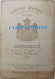 CDV BUCURESCI Calea VICTORIEI 1870, Fotograful Franz MANDY, Very Rare - Oud (voor 1900)