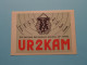 UR2KAM The Second Secondary School Of TARTU Estonia USSR ( Radio / QSL ) 1963 ( See SCANS ) ! - Other & Unclassified