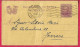INTERO BIGLIETTO POSTALE "GIUBILEO " (INT. 27) DA BOLOGNA *7.VIII.29* PER FERRARA - Stamped Stationery