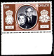 Monaco Poste N** Yv:1265/1269 25.Anniversaire Du Mariage Princier Bord De Feuille - Ongebruikt