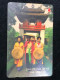 Card Phonekad Vietnam(traditionai Dresses 2- 60 000dong-2000)-1pcs - Viêt-Nam