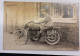 BELLE CPA PHOTO ! MOTO, MOTOCYCLETTE, CYCLE, IMMATRICULEE 6984 - HUBERT NOISET- MARCHAND/ TAILLEUR A BIERWART BELGIQUE - Motorfietsen