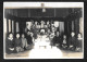 JAPON Photo Ancienne Originale D'une Famille Devant L'hotel D'un Ancêtre  Format 11x15,5cm Annotée Au Verso - Azië