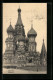 AK Moscou, Cathédrale Vassili Blagenoi  - Russia