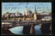 AK Moscou, Vue Du Kremlin Du Pont De La Moskwa  - Russie
