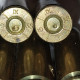 Lame Chargeur Avec 8 Cartouches De 9mm Mauser - Armas De Colección