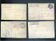 Delcampe - Lot De 4 Cpa Carte Photo Prisonniers De Guerre       STEP166 - War 1914-18