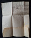 Vorphilatelie 1818, Brief GÖTTINGEN Roter Kastenstempel, Feuser 1181-6 - Préphilatélie