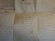 DO17 FRANCE  LETTRE RARE 23 3 1849  PETIT BUREAU BEAUVAIS  +CERES N°3 SUR CHAMOIS   +++ - 1849-1876: Klassik