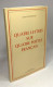 Quatre Lettres Sur Quatre Poètes Français - Autres & Non Classés