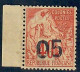 Lot N°A5527 Madagascar  N°4 Neuf (*) Sans Gomme - Neufs