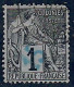 Lot N°A5500 Diégo-Suarez  N°1 Oblitéré Qualité ST - Used Stamps