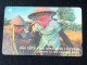 Card Phonekad Vietnam(harverst In Mekong Delta- 150 000dong-1995)-1pcs - Vietnam