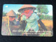 Card Phonekad Vietnam(harverst In Mekong Delta- 150 000dong-1995)-1pcs - Viêt-Nam