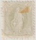 Heimat SG Buchs Postbüro 1887-03-18 Vollstempel Auf Stehende Helvetia SBK#67A - Gebruikt