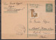 ⁕ Germany, Deutsches Reich 1933 ⁕ Stationery Postcard Reply Card / Antwortkarte ERFURT - Alassio ⁕ See Scan - Postcards