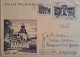 1977..POLAND. POSTCARD  WITH ORIGINAL  STAMP..300 YEARS OF WILANOWA - Lettres & Documents